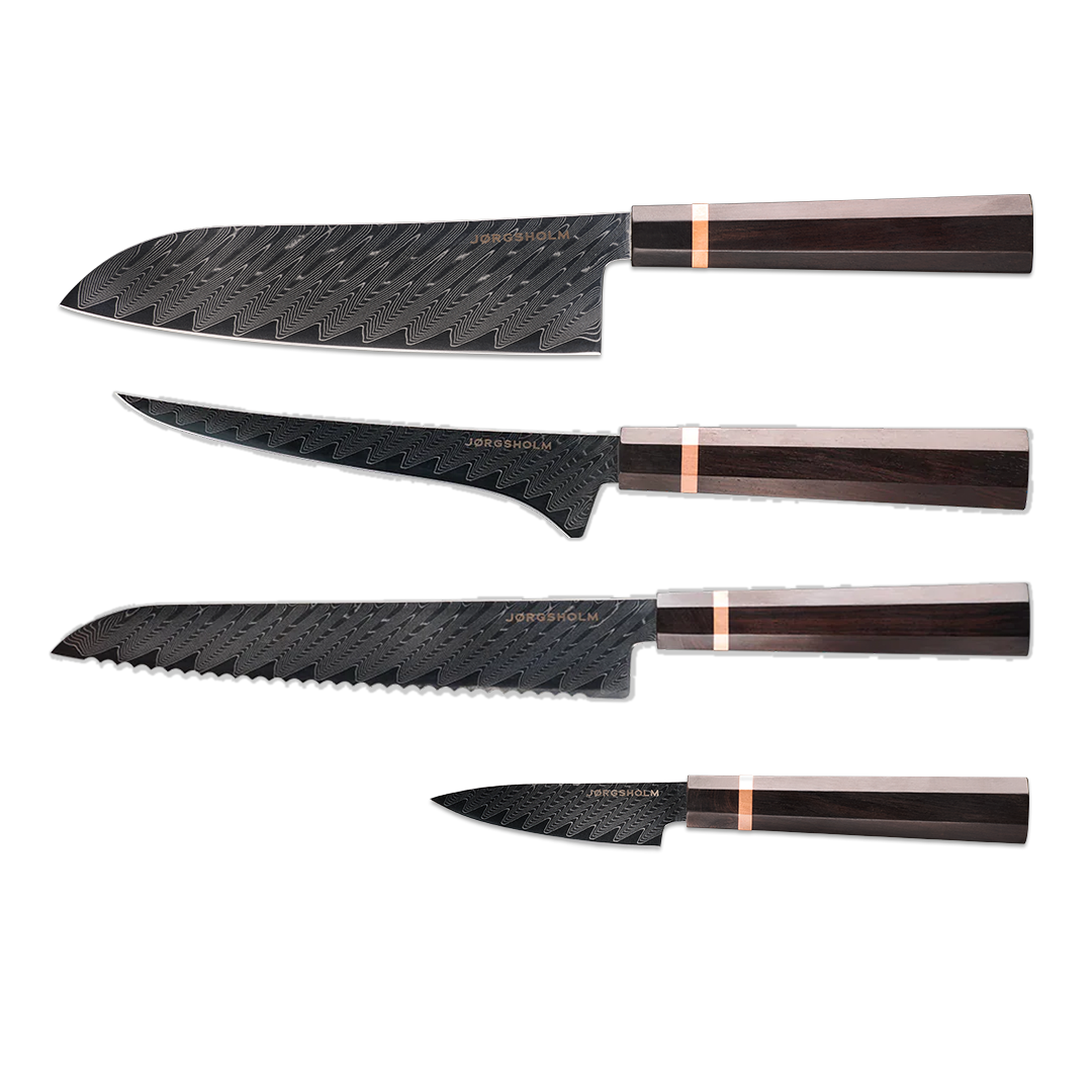 Knivsæt (4 knive) - pakketilbud